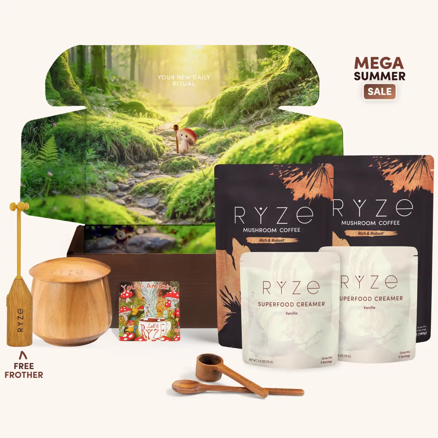 RYZE Ritual Set Dark Roast